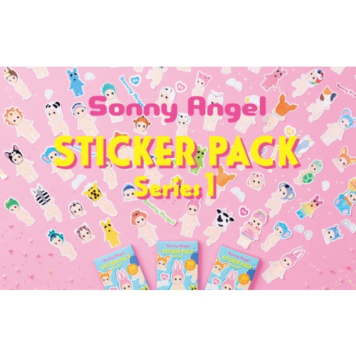 Sonny Angel Sticker Pack - Series 1