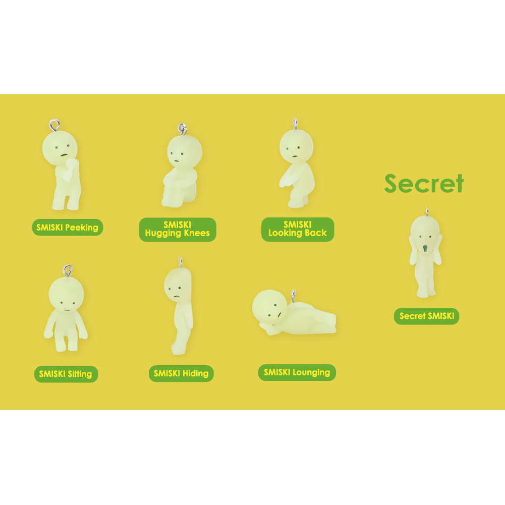 Smiski Strap Accessory - Series 1 - Image 4