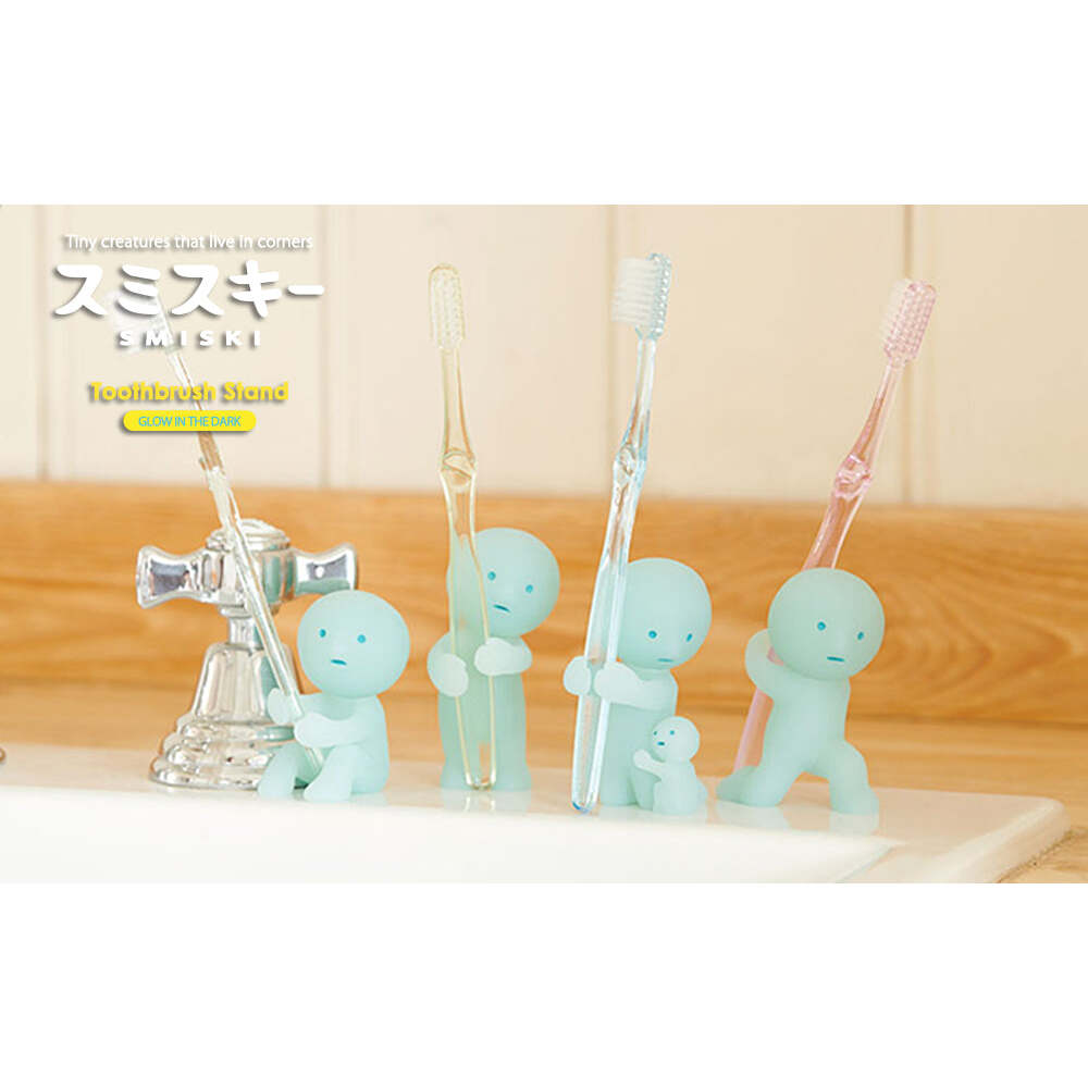 Smiski Toothbrush Stands